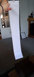 Blind White Replacement 89mm Vertical Slats