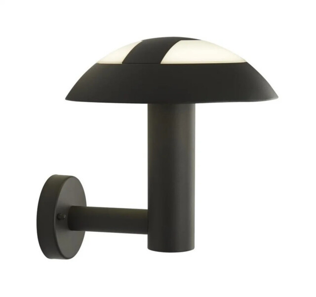 Outdoor Light Grey Mushroom Led Wall Dark Searchlight 7263gy