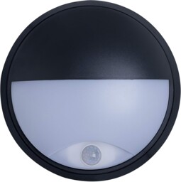 Luceco Ebee10p40-01 Led Eco Round Eyelid Bulkhead, With Pir Sensor, 10