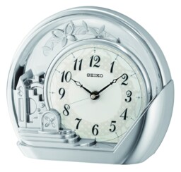 Mantel Clock From Seiko Qxn232s Rrp £72.00