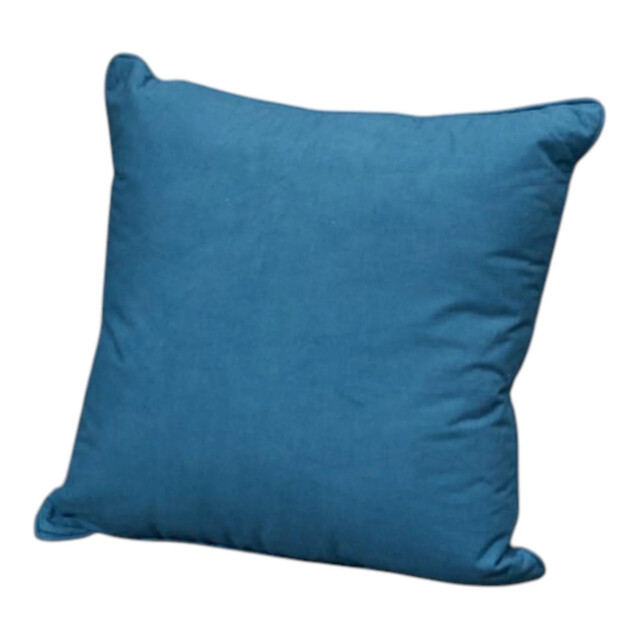 Handmade Washable Cotton Plain Cushion With Filling