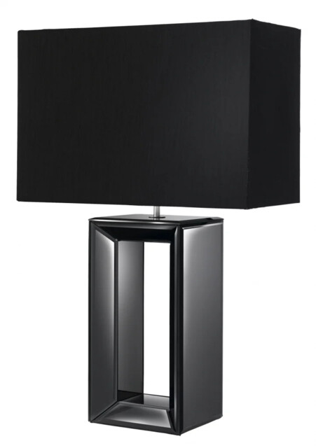 Table Light Black Mirror Searchlight 1610bk