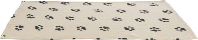 Trixie Barney Fleece Blanket 150x100cm Beige – Soft Warm Dog Blanket