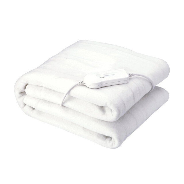 Status Single Electric Under Blanket 3 Heat Settings 40w Hea1484 /