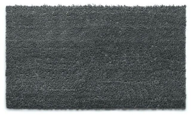 Groundsman Coir Outdoor Indoor Non-slip Door Floor Mat - 40cm X 70cm -