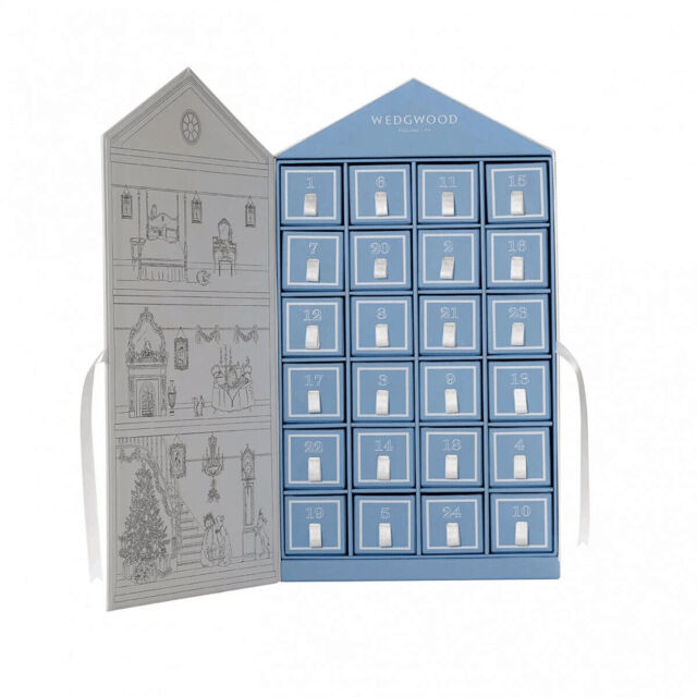 Wedgwood Christmas Ornaments Ed Advent Calendar 2019 -