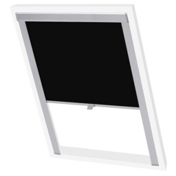 Blackout Roller Blind Home Office Window Curtain Shade Blind Drape