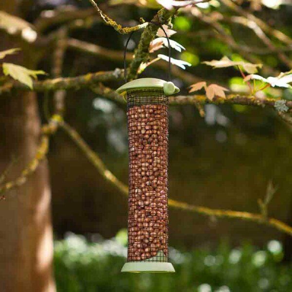 Twist Top Hanging Peanut Bird Feeder Size 30cm Chapelwood Easy Clean