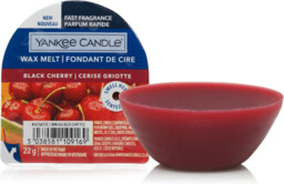 Yankee Candle Wax Melts - Black Cherry - Up To 8 Hours Of Fragrance -