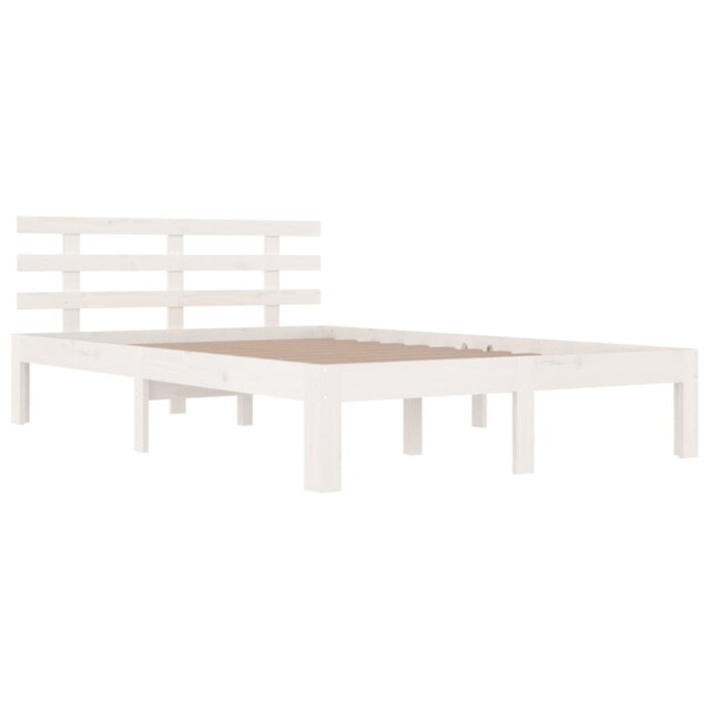 Bed Frame Home Wooden Bedroom Bedstead Platform Bed Base Solid Wood