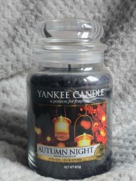 Yankee Candle Large Jar Autumn Night 2016 Rare Hard To Find