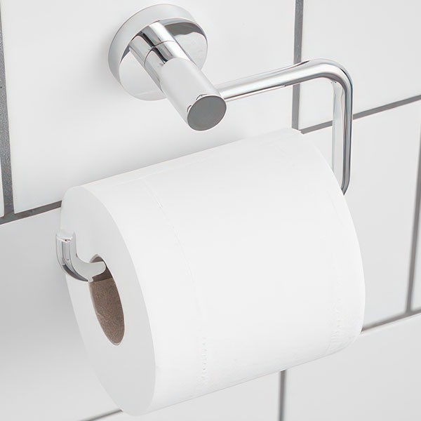 Miller Bond Toilet Roll Holder Chrome 8710c