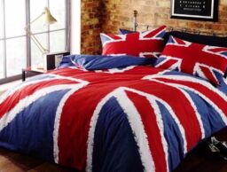 Rapport Union Jack Flag Duvet Set Single Cheapest On Ebay