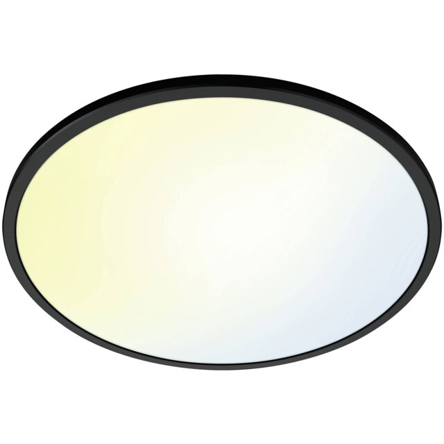 Wiz 8719514554955 Super Slim Led Ceiling Light 22w Adjustable Smart