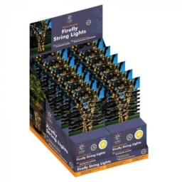 Eureka 25 Warm White Battery Firefly String Lights