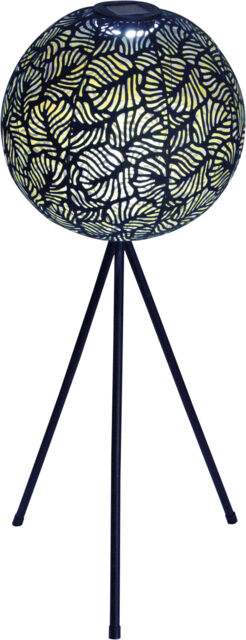 Luxform Lighting Outdoor Garden Samba Patio Solar Led Tripod Floor