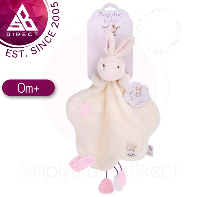 Ragtales Fifi Rabbit Collection Baby Cloud Comforter│baby's Soft