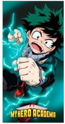 My Hero Academia Izuku Large Beach Towel 70x140cm Halantex