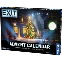 Thames & Kosmos Exit Advent Calendar - The Missing Hollywood Star