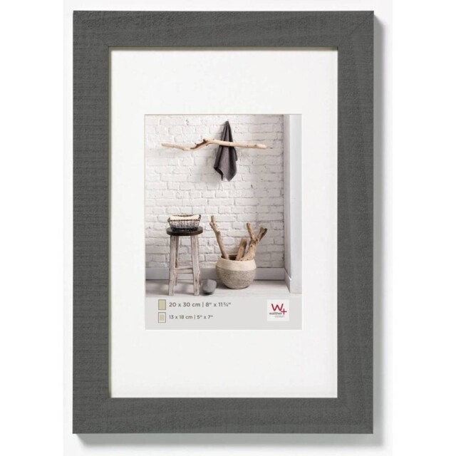 Walther Home Wooden Picture Frame - 17.75x11.75 Inch - (insert 11.75x8