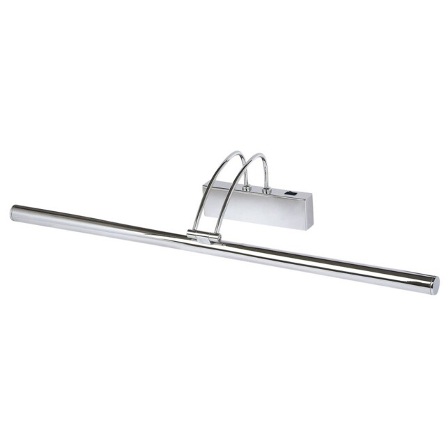 Led Chrome Finish Hallway Gallery Picture Art Wall Light With