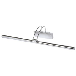 Led Chrome Finish Hallway Gallery Picture Art Wall Light With