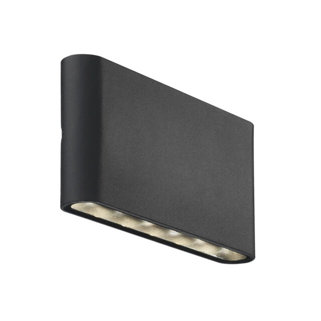 Outdoor Light Black Kinver Led Wall Ip54 Nordlux 84181003