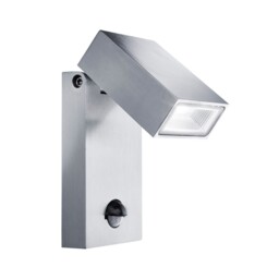 Die Cast Aluminium Ip44 Led Outdoor Security Porch Wall Light With