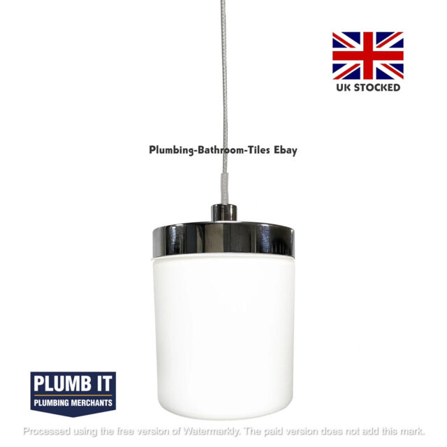 Hib - Peak Pendant Ceiling Light In Chrome - 0750 Hib0750
