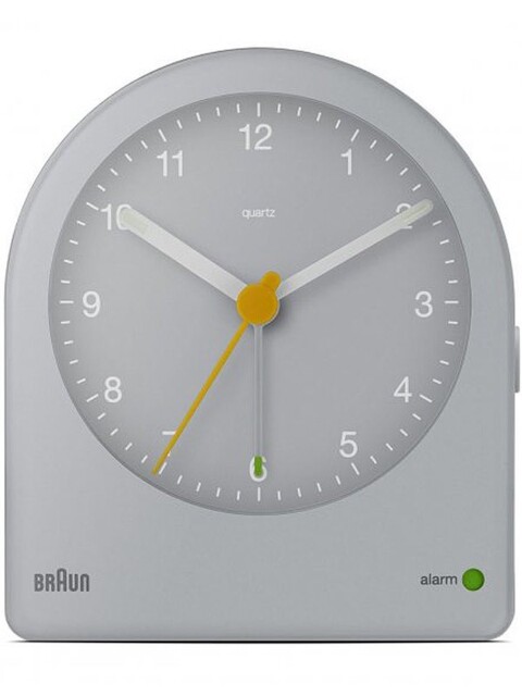 Braun Bc22g Classic Alarm Clock
