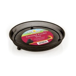 Harrisons Metal Ground Feeding Tray 22cm - Garden Bird Feeder Ground
