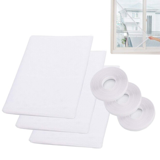 Ram® 3 Pack Mosquito Net For Windows Fly Window 6 Count (pack Of 1),