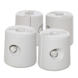 Outsunny Tent Weight Base 4pcs Gazebo Foot Leg Anchor Weights Marquee