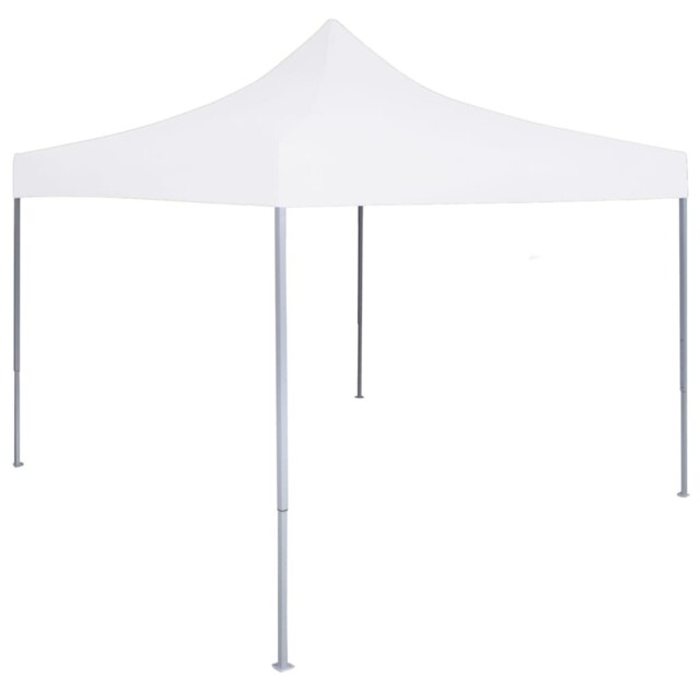 Professional Folding Party Tent 3x3m Steel White Gazebo Canopy Marquee