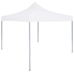 Professional Folding Party Tent 3x3m Steel White Gazebo Canopy Marquee