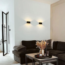 Qazqa, Led G9 2 Lamp Modern Wall Light Black – Otan - Model Ref 95791