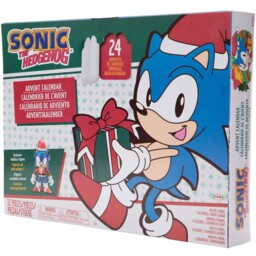 Jakks Pacific Sonic The Hedgehog Advent Calendar - Official