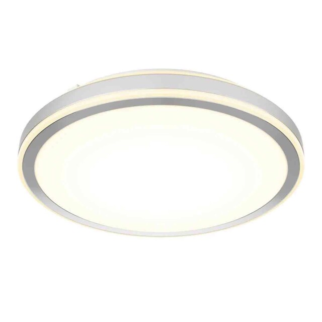 Artika Altitude Flush Mount Led Ceiling Light Fixture 2500lm Dimmable