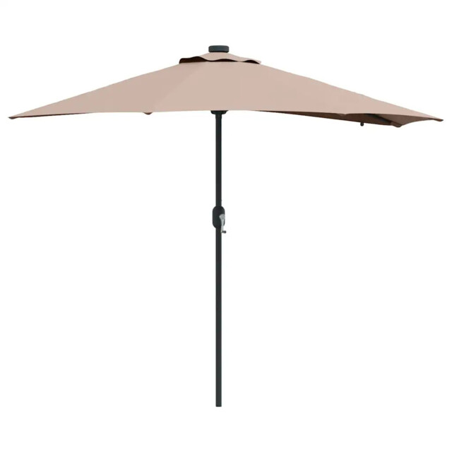 Garden Parasol Polyester And Steel Outdoor Umbrella Patio Sunshade