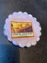 Rare Retired Yankee Candle Wax Melt Tart- Lemon Lavender Scent