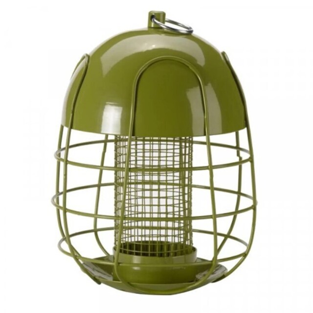 Acorn Squirrel Proof Bird Feeder Seed Nut Fat Ball Feeding Station