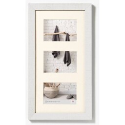 Walther Home Wooden Picture Frame - 23x11 Inch - (insert For 3x 8x6