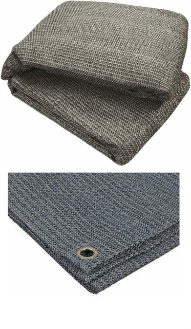 Liesurewize 2.5 X 6m Charcoal Grey Breathable Awning Carpet