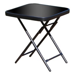 Kingfisher Folding Drinks Side Garden Outdoor Patio Table Home Yard