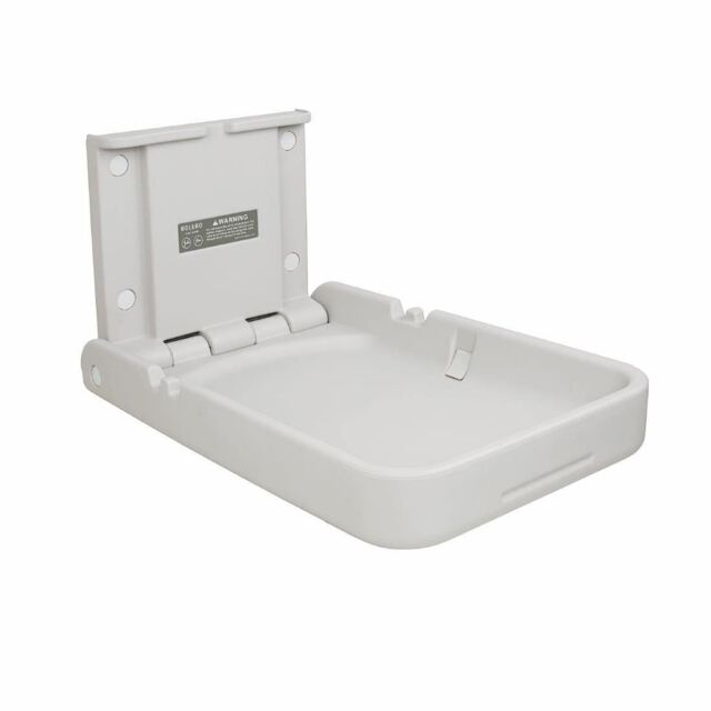 Bolero Changing Station In Beige - Plastic - Vertical - 450 X 550 X