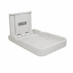 Bolero Changing Station In Beige - Plastic - Vertical - 450 X 550 X