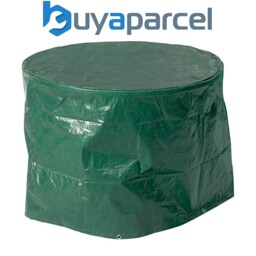 Draper 76230 Heavy Duty Garden Outdoor Patio Table Green Cover 1000mm