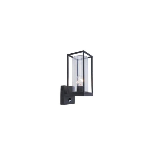 Outdoor Wall Light Flair Motion Detector 5288802012 Black