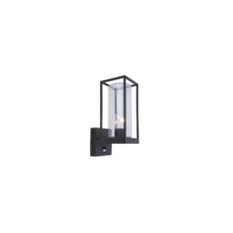 Outdoor Wall Light Flair Motion Detector 5288802012 Black
