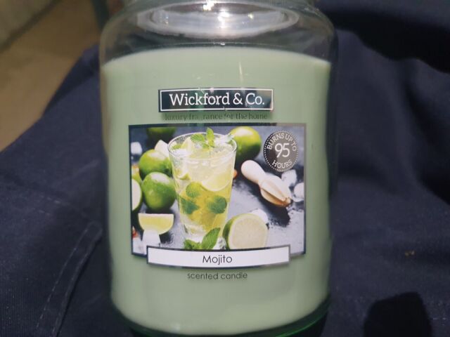 Mojito 18oz Jar Candle Wickford And Co